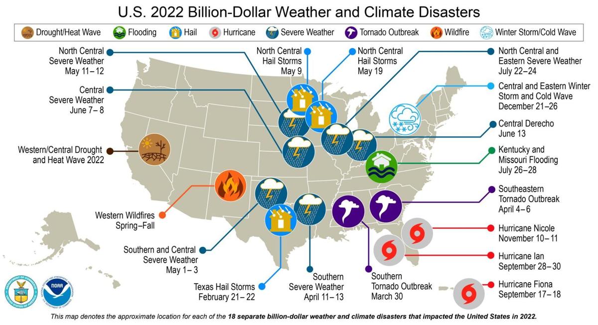 2022 disasters