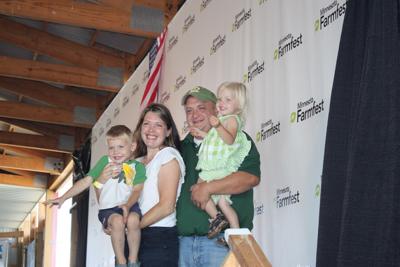Farmfest Woman Farmer of the Year is Kristin Reiman-Duden, Princeton, Minn.