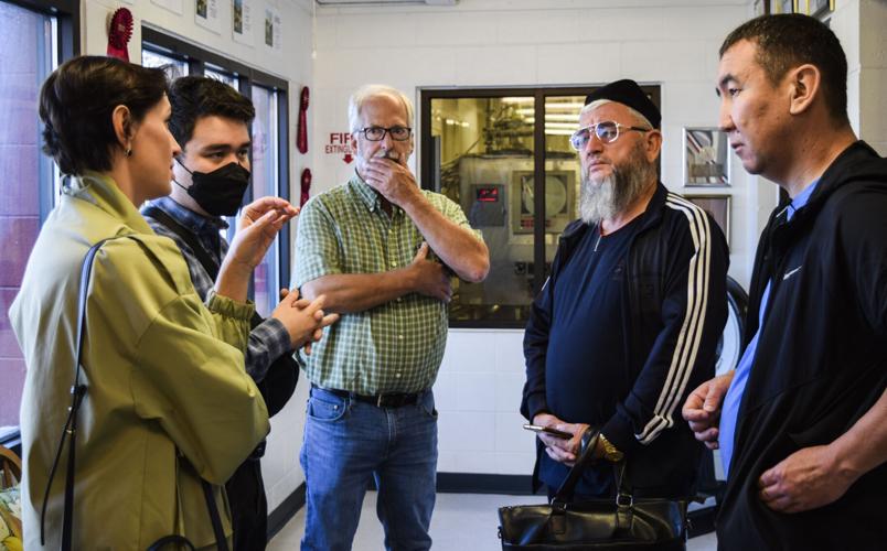 Kyrgyz talk with Bob Wills