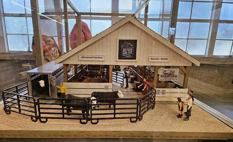 dollhouse Iowa State Fair