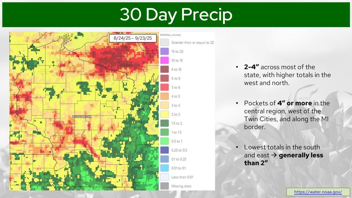 30 day precip