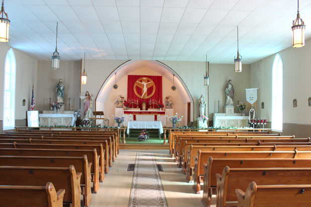 St. Ann's Interior