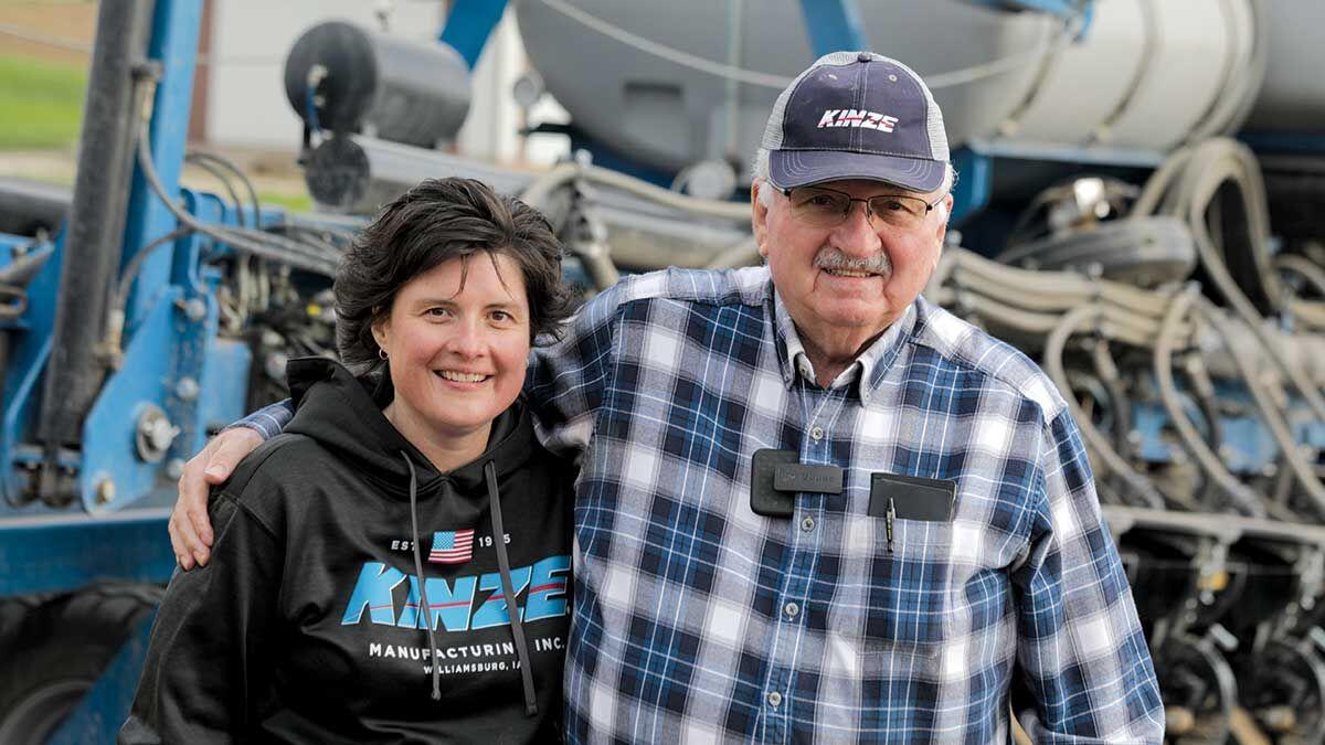Susanne Veatch and Jon Kinzenbaw