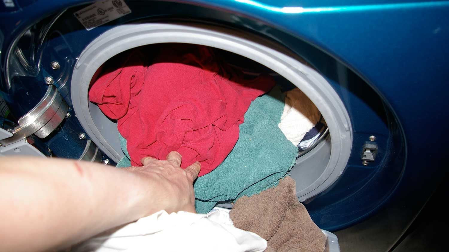 How to deals wash work clothes