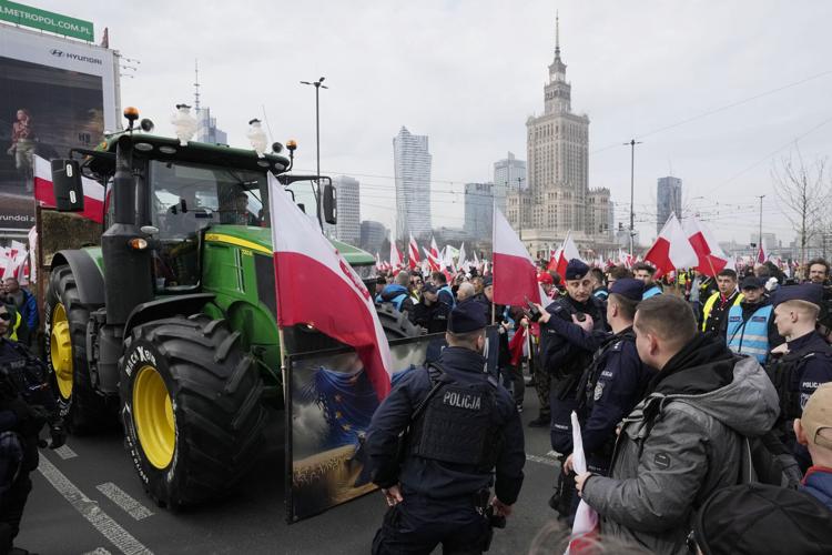 Polish farmers