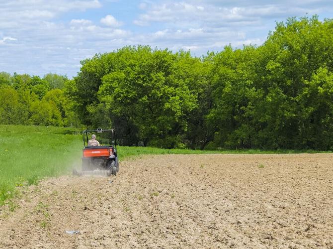Seeding using a culti-packer
