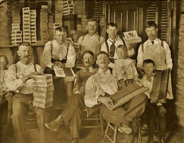 Willms cigar factory
