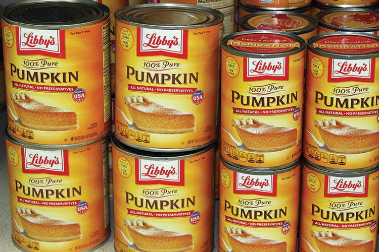 pumpkin cans
