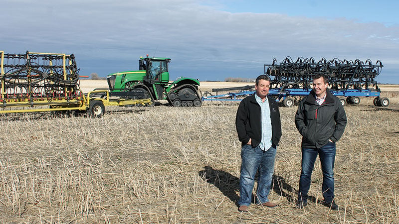 Saskatchewan farmers grow variety of crops