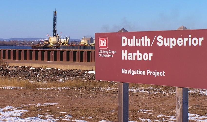 Harbor sign
