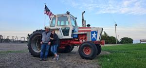 Spirit of ’76 tractor carries deep symbolism for South Dakota farm family