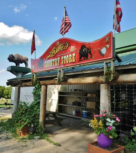 Front of Lester's store