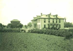 Phelps Center: Philanthropy central in southwestern Nebraska ghost town