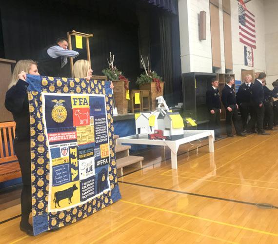 FFA quilt auction