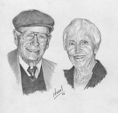 Isabel and Warren Brown