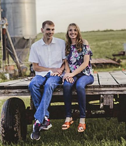 Hunter and Maggie Strebig