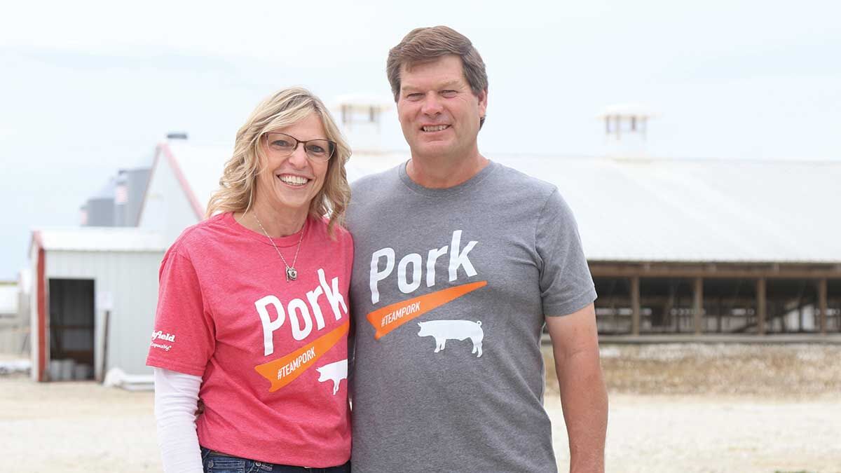 Jerry and Nancy Croghan