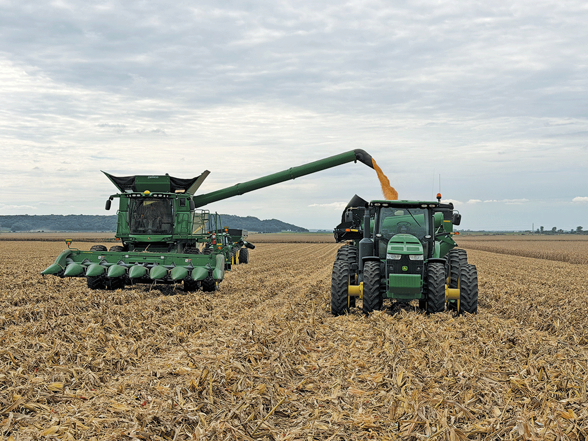 Craig Moore harvest