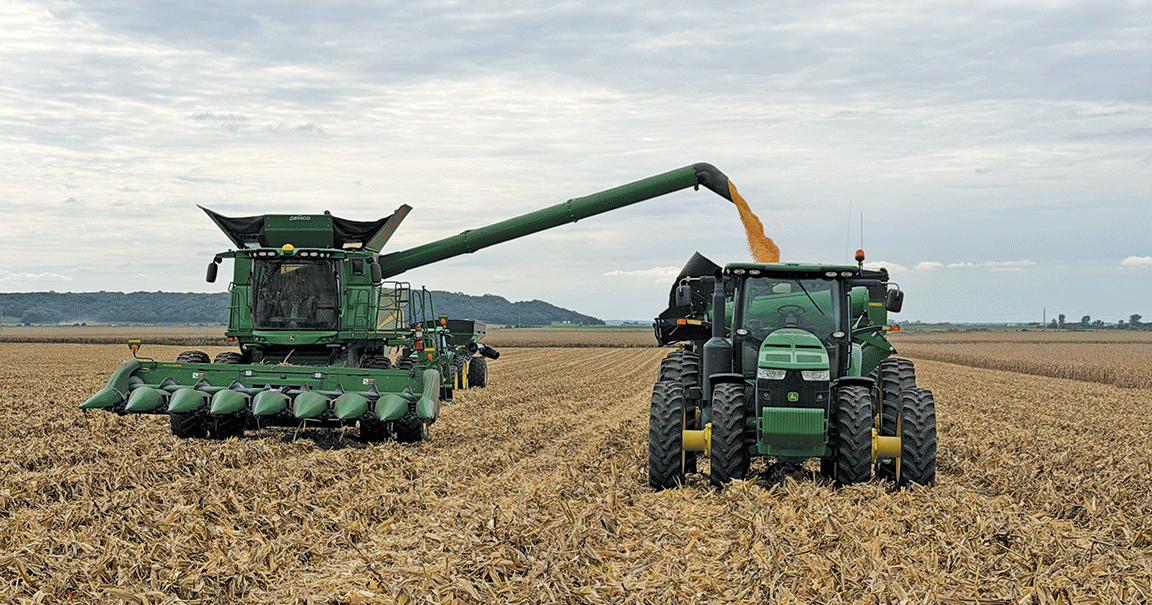 Craig Moore harvest