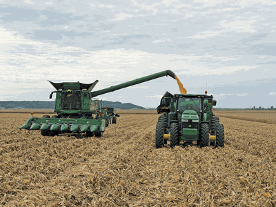 Craig Moore harvest