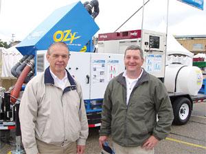 OZy Cuts Odor and Pathogens in Liquid Manure 