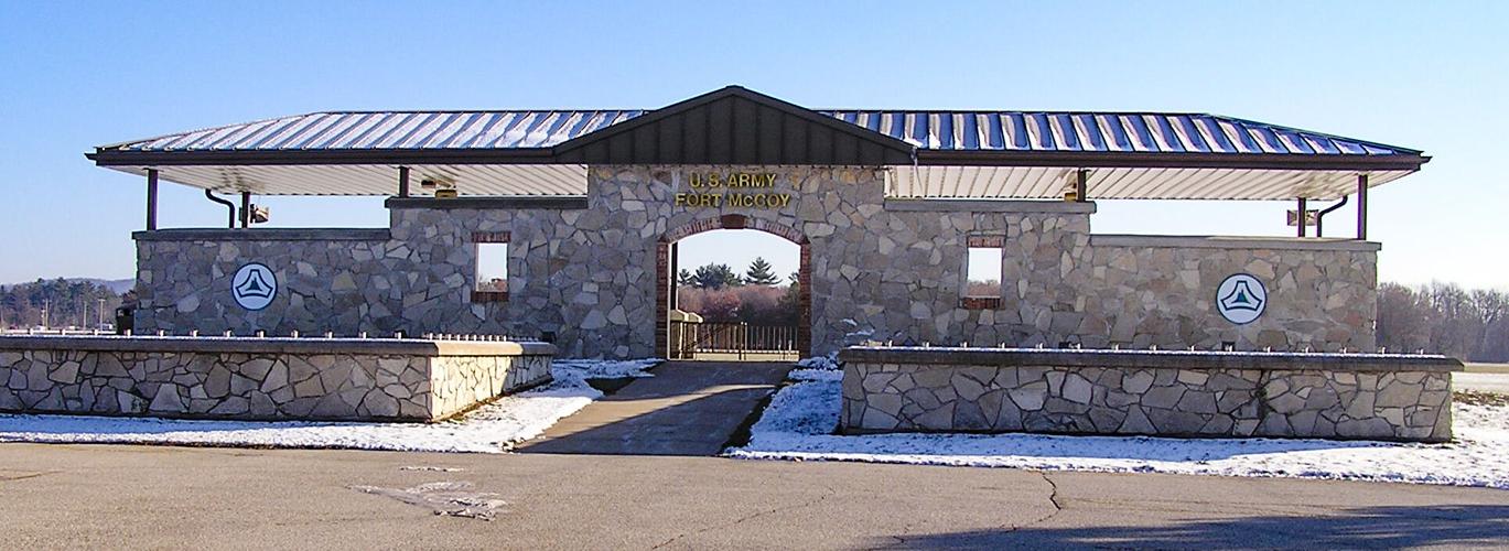 Parade-field entrance