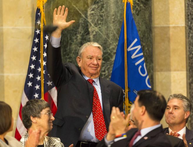 Tommy Thompson discusses Scott Walker's presidential prospects