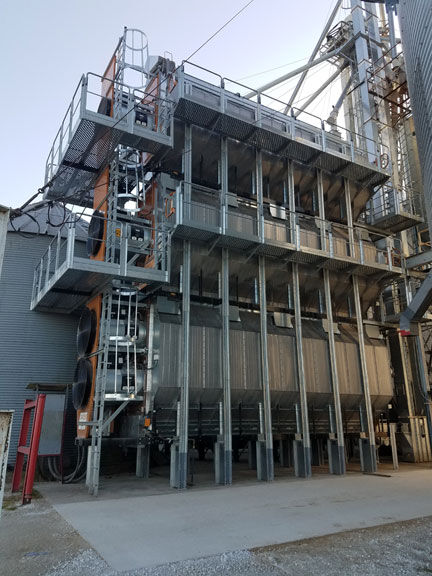 Grain dryer