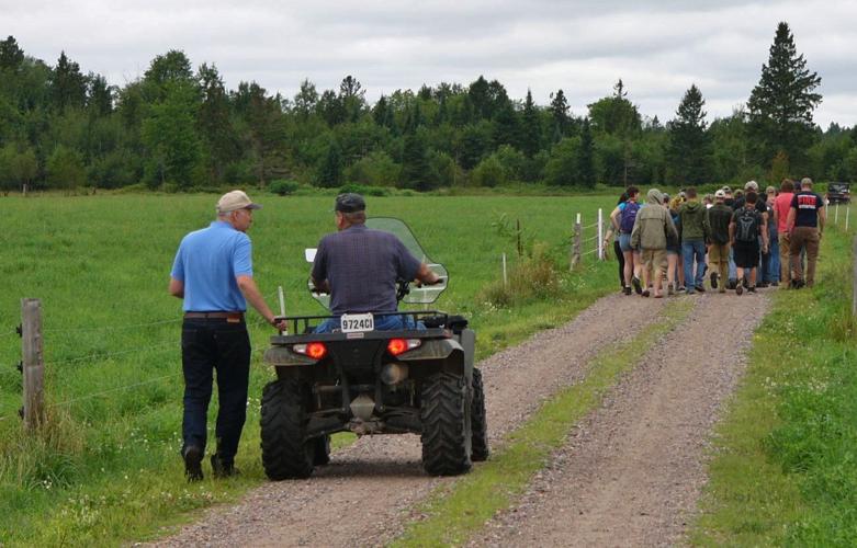 Paul Daigle and uncle