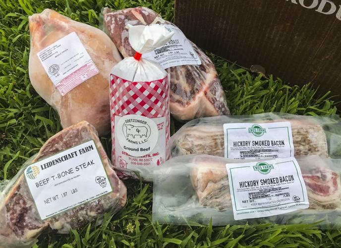 Meat-poultry bundle