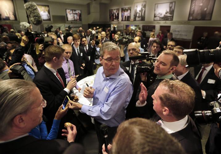 Jeb Bush in NH