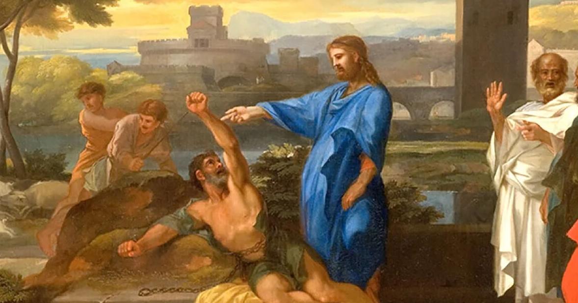 The Gerasene Demoniac