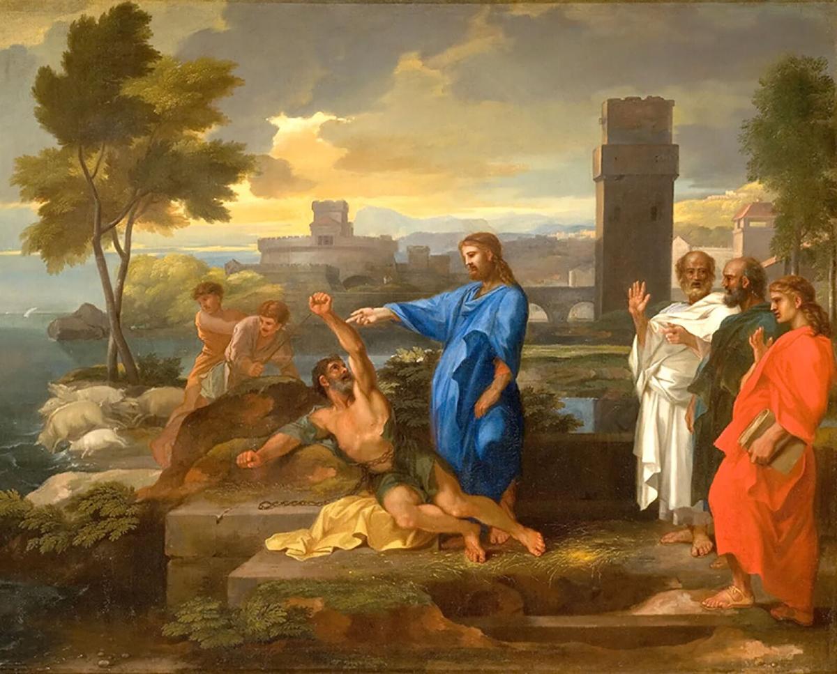 The Gerasene Demoniac