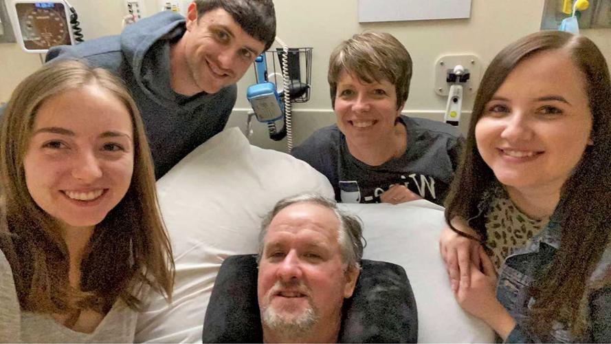 The Main family bedside