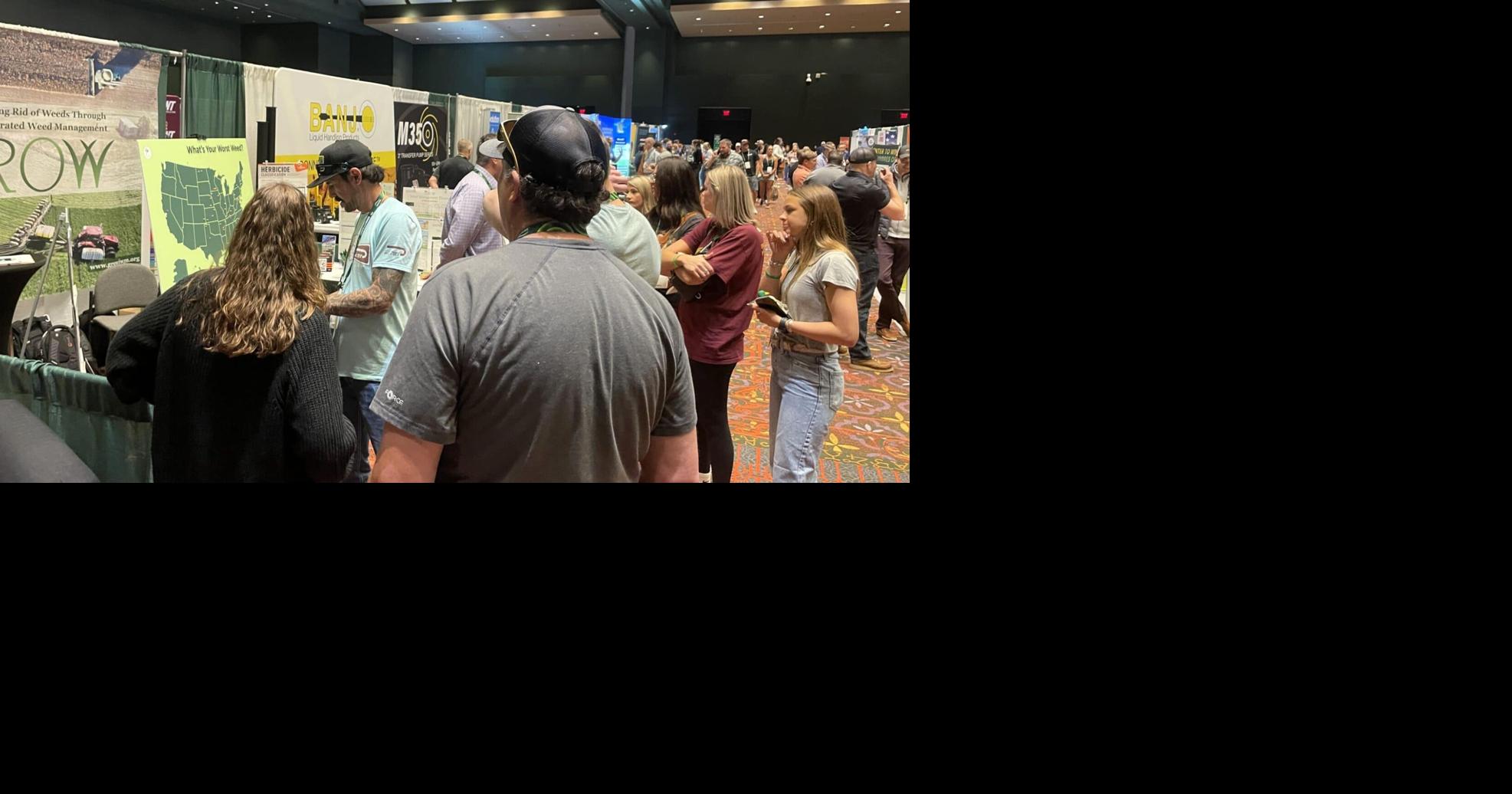 Booth at Commodity Classic