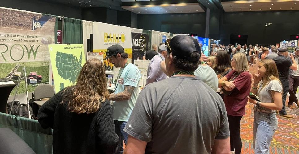 Booth at Commodity Classic