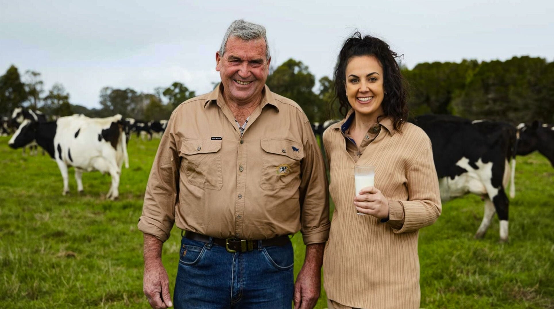 Sarah Kelly and her dad, Gerard