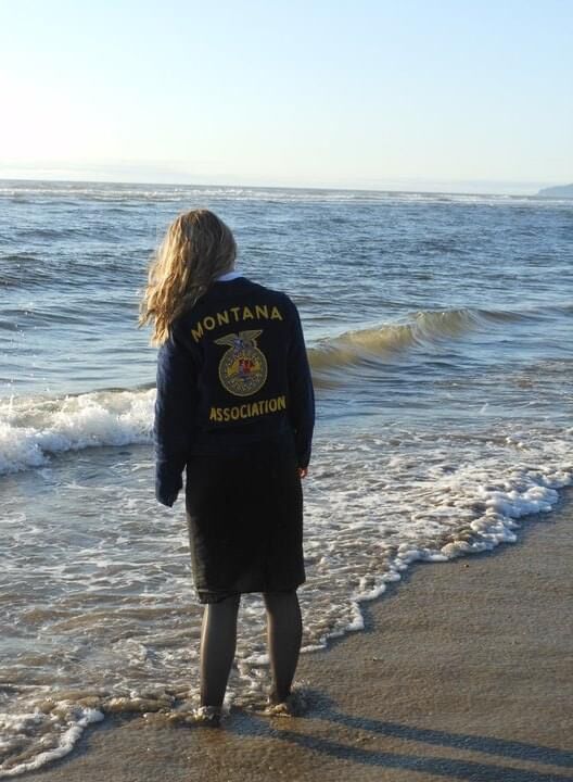 The history of the FFA jacket begins with humble roots