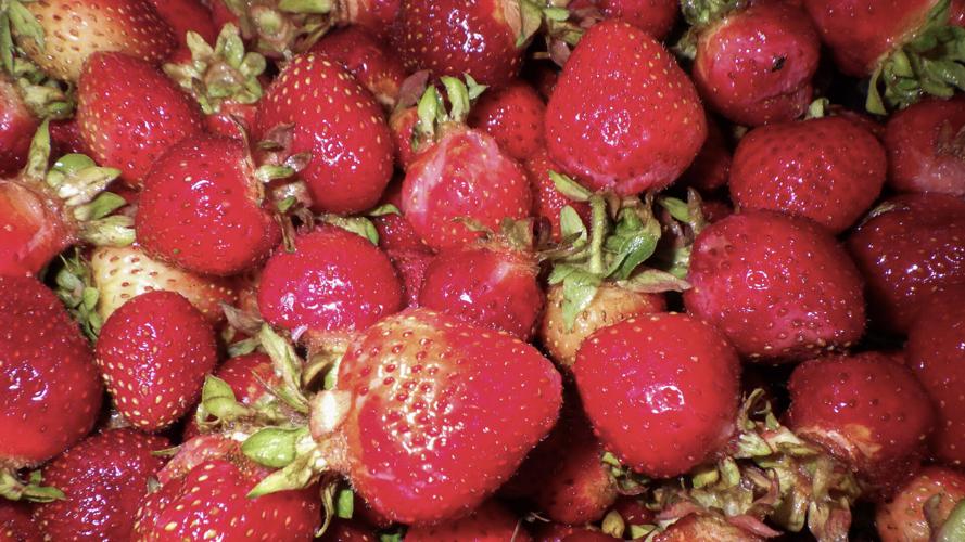 Strawberries