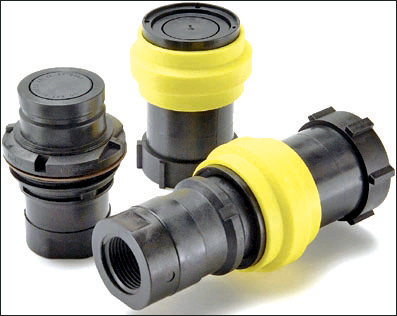 Non-spill couplings