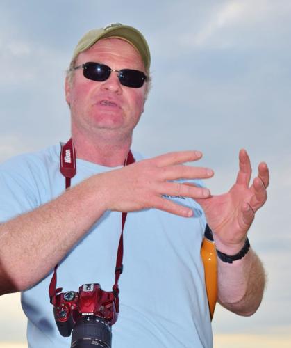 Pat Jurcek speaks about water quality