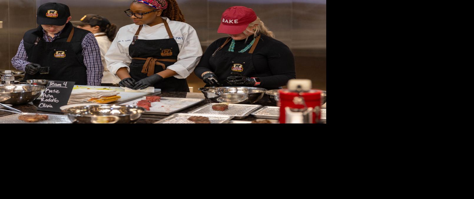 Ranchers and chefs in the kitchen