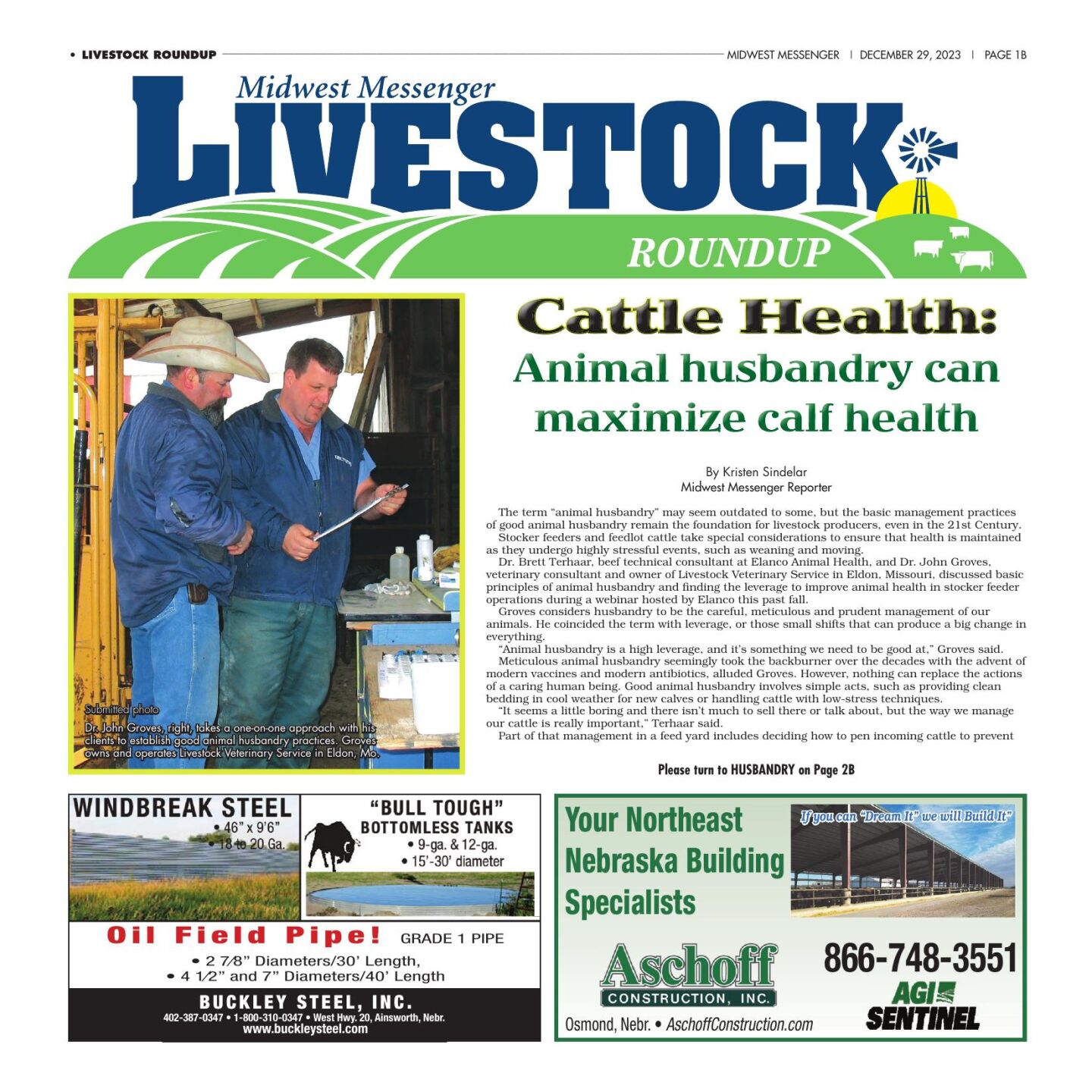 Livestock Roundup 12-29-23