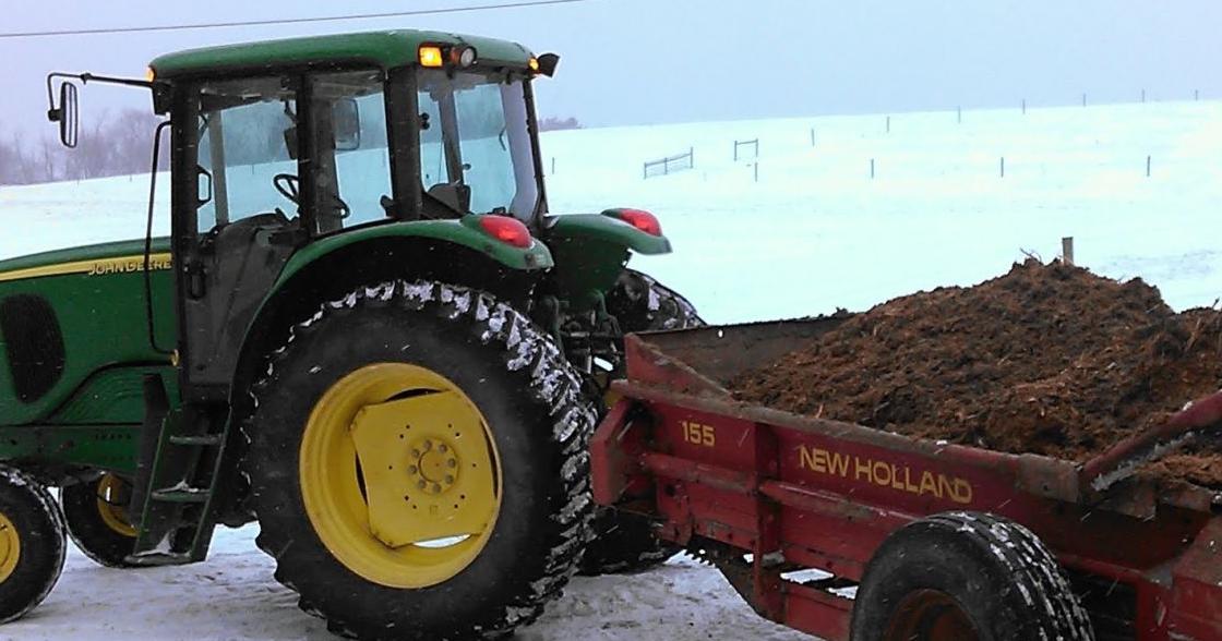 Navigate winter manure application for operations - Vimarsana News