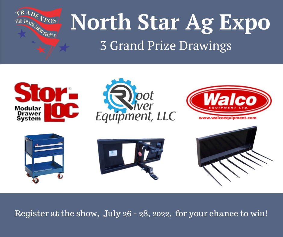 Three grand prizes at North Star Ag Expo