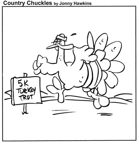 Country Chuckles by Jonny Hawkins