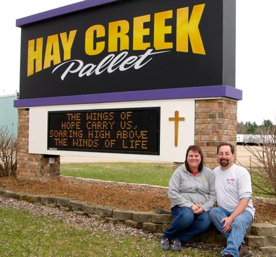 Gardners by business sign