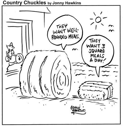 Country Chuckles by Jonny Hawkins