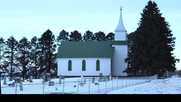 Hoping For Clear Rural Roads To Visit More Churches Rural