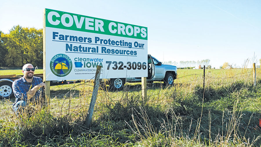Lee Gravel_North Raccoon River watershed project